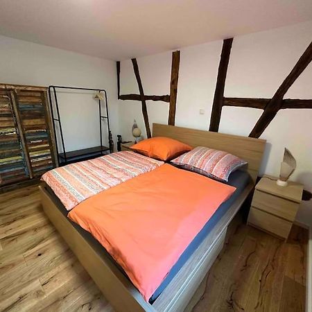 Ortenberg  Neue Ferienwohnung Direkt Am Vulkanradweg מראה חיצוני תמונה
